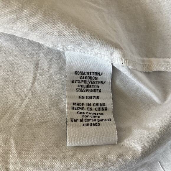 Linea Donna Button Down Shirt - Picture 3 of 5